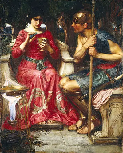 Jason and Medea John William Waterhouse